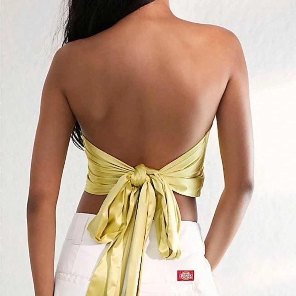 Intimately Free People EUC Gimlet Hot Takes Convertible Brami